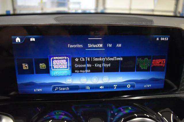 new 2025 Mercedes-Benz GLB 250 car, priced at $49,595