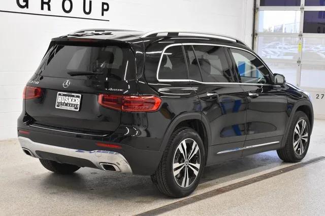 new 2025 Mercedes-Benz GLB 250 car, priced at $49,595