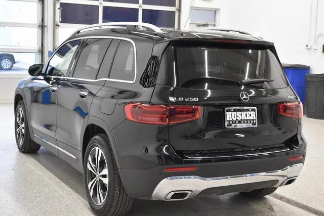 new 2025 Mercedes-Benz GLB 250 car, priced at $49,595