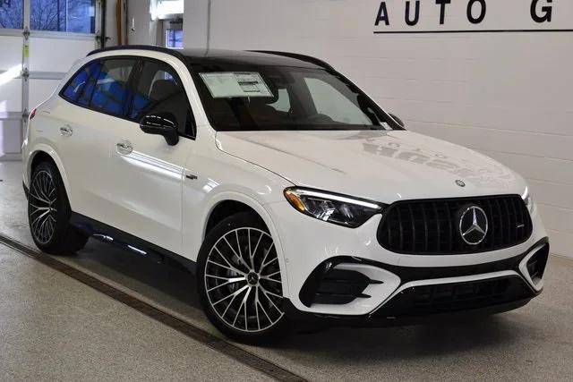 new 2025 Mercedes-Benz AMG GLC 43 car, priced at $74,325