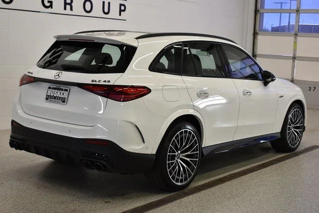 new 2025 Mercedes-Benz AMG GLC 43 car, priced at $74,325