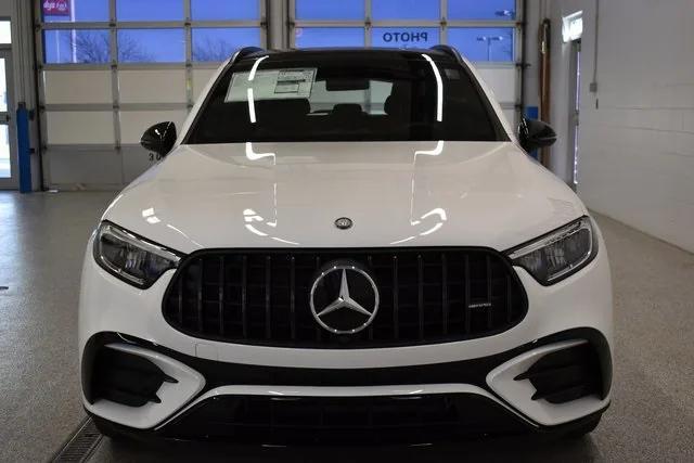 new 2025 Mercedes-Benz AMG GLC 43 car, priced at $74,325