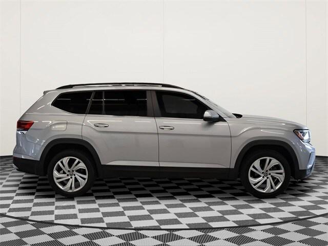 used 2021 Volkswagen Atlas car, priced at $21,998