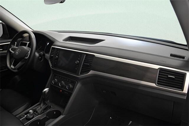 used 2021 Volkswagen Atlas car, priced at $21,998
