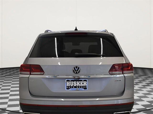 used 2021 Volkswagen Atlas car, priced at $21,998