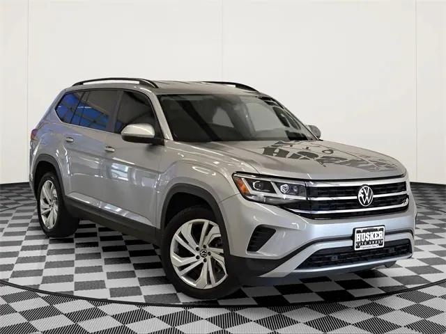 used 2021 Volkswagen Atlas car, priced at $22,298