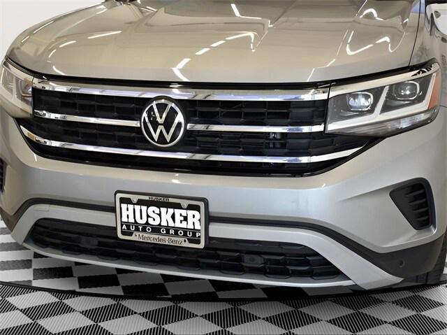 used 2021 Volkswagen Atlas car, priced at $21,998
