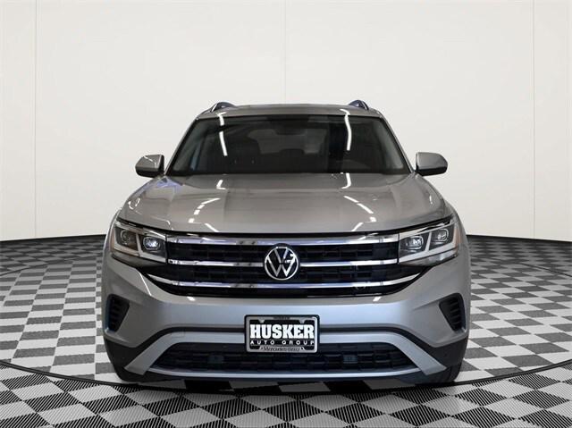 used 2021 Volkswagen Atlas car, priced at $21,998