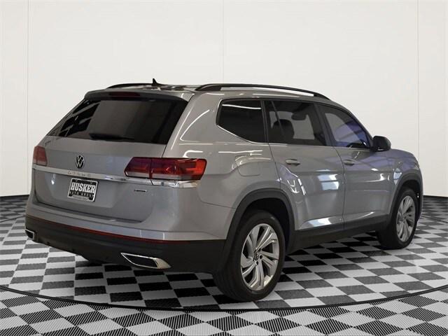 used 2021 Volkswagen Atlas car, priced at $21,998