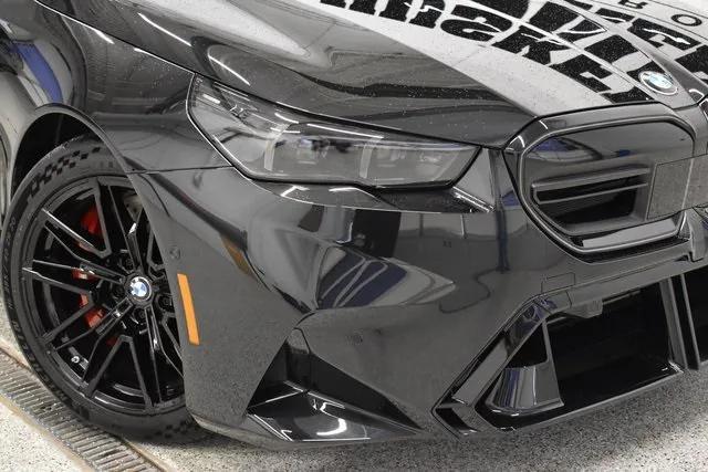 new 2025 BMW M5 car, priced at $128,025