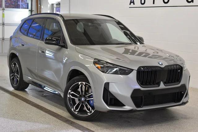 new 2025 BMW X1 car, priced at $53,525