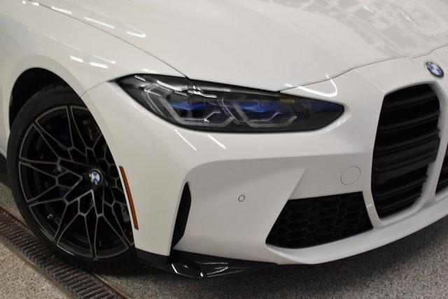 used 2021 BMW M4 car, priced at $68,698