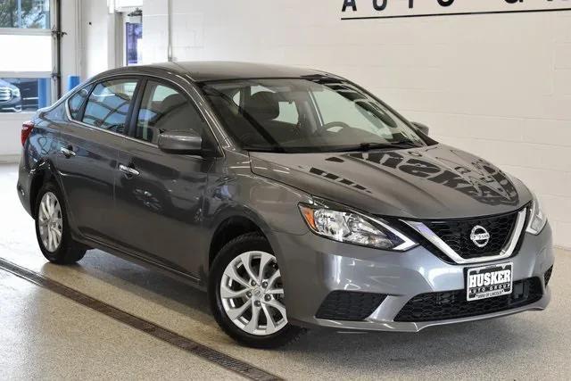 used 2019 Nissan Sentra car, priced at $12,498