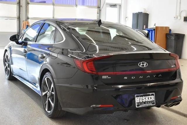 used 2021 Hyundai Sonata car, priced at $17,898
