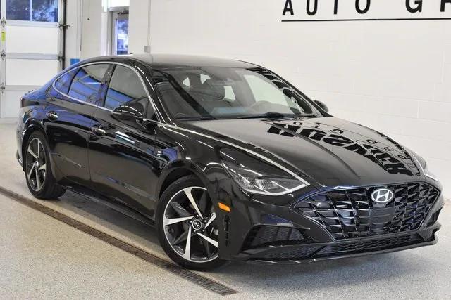 used 2021 Hyundai Sonata car, priced at $18,998