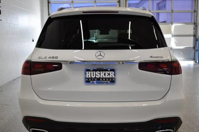 new 2025 Mercedes-Benz GLS 450 car, priced at $97,280