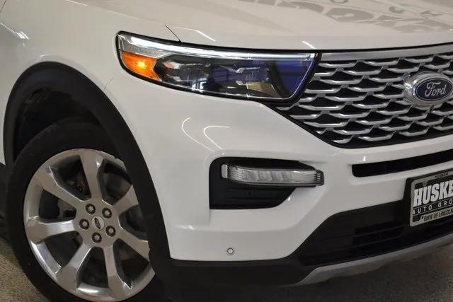 used 2020 Ford Explorer car, priced at $24,998