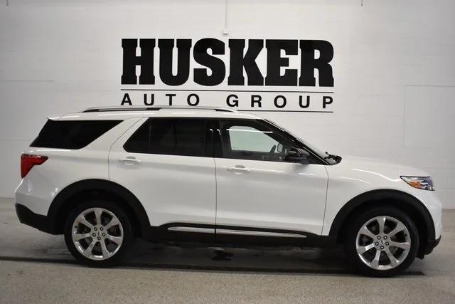 used 2020 Ford Explorer car, priced at $24,998