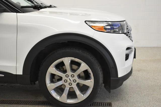 used 2020 Ford Explorer car, priced at $24,998