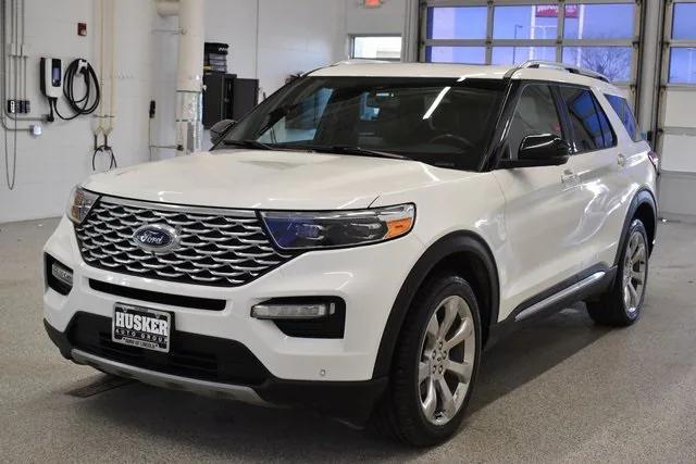 used 2020 Ford Explorer car, priced at $24,998