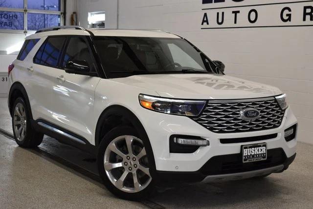 used 2020 Ford Explorer car, priced at $24,998