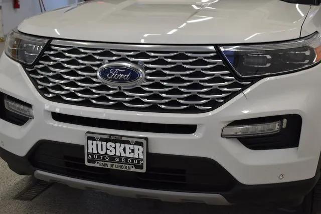 used 2020 Ford Explorer car, priced at $24,998