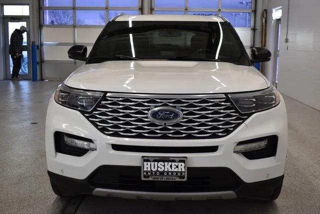 used 2020 Ford Explorer car, priced at $24,998