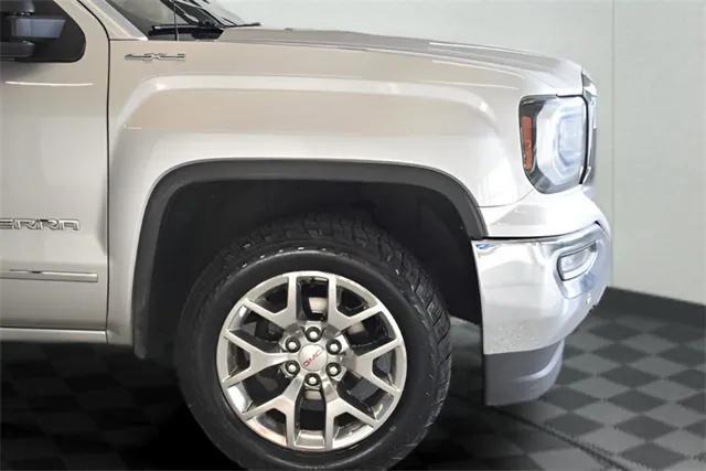 used 2018 GMC Sierra 1500 car, priced at $20,498