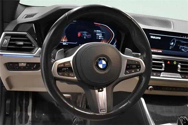 used 2022 BMW 430 car, priced at $30,998