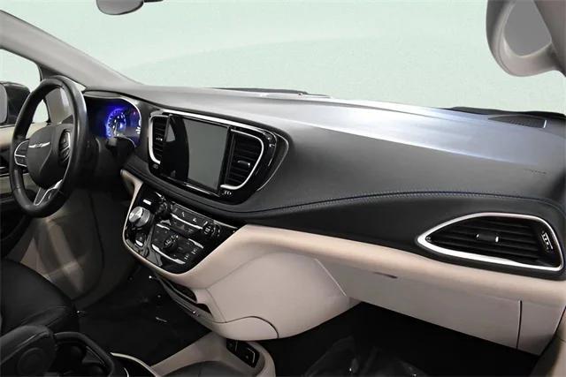 used 2021 Chrysler Pacifica car, priced at $19,498