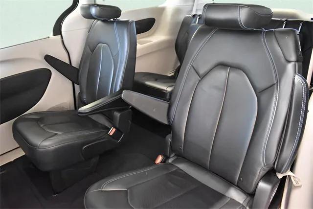 used 2021 Chrysler Pacifica car, priced at $19,498