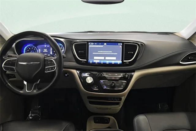 used 2021 Chrysler Pacifica car, priced at $19,498