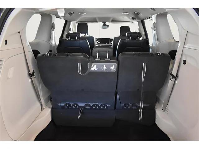 used 2021 Chrysler Pacifica car, priced at $19,498