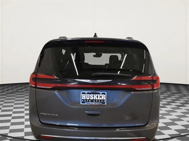 used 2021 Chrysler Pacifica car, priced at $19,498