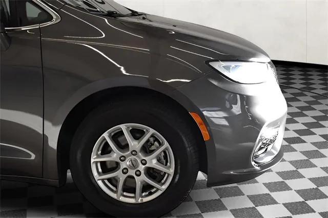 used 2021 Chrysler Pacifica car, priced at $19,498