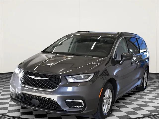used 2021 Chrysler Pacifica car, priced at $19,498