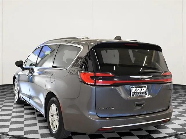 used 2021 Chrysler Pacifica car, priced at $19,498