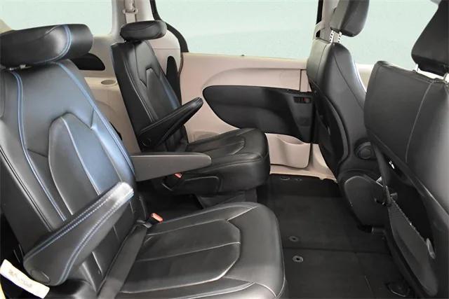 used 2021 Chrysler Pacifica car, priced at $19,498
