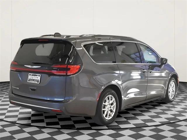 used 2021 Chrysler Pacifica car, priced at $19,498