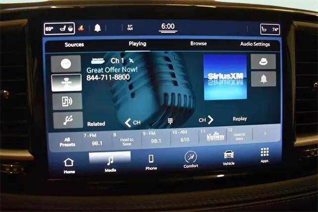 used 2021 Chrysler Pacifica car, priced at $19,498