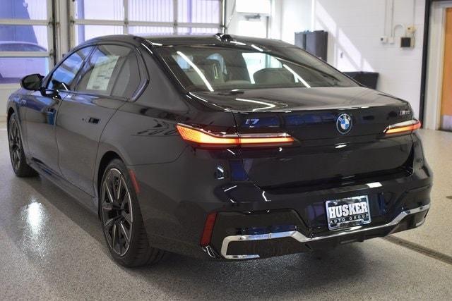 new 2024 BMW i7 car, priced at $180,895