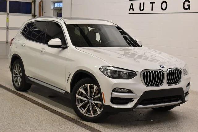 used 2019 BMW X3 car, priced at $26,298