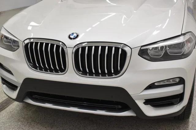 used 2019 BMW X3 car, priced at $26,298