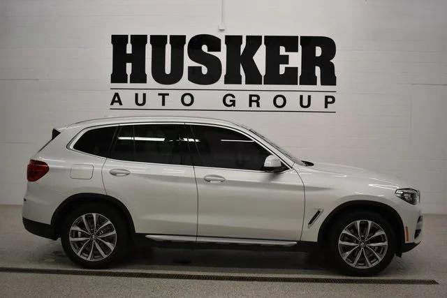 used 2019 BMW X3 car, priced at $26,298