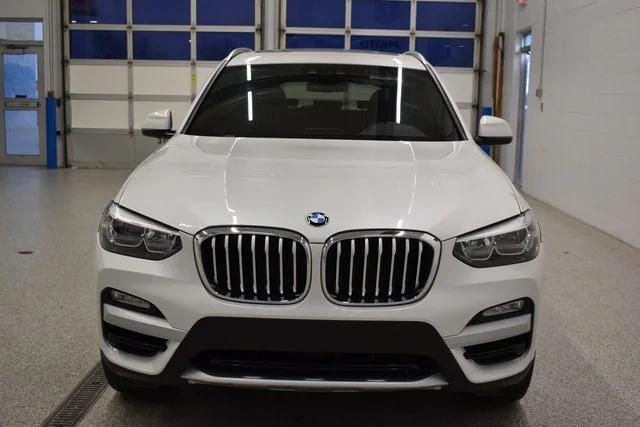 used 2019 BMW X3 car, priced at $26,298