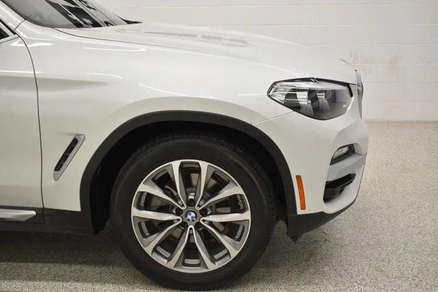 used 2019 BMW X3 car, priced at $26,298