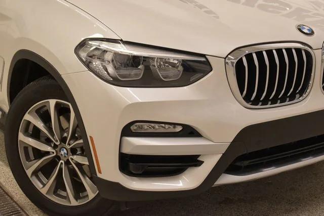 used 2019 BMW X3 car, priced at $26,298