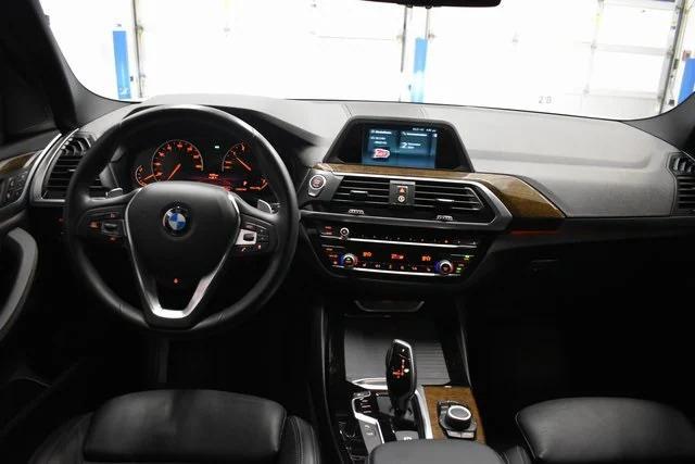 used 2019 BMW X3 car, priced at $26,298