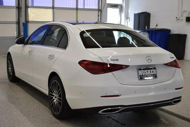 used 2023 Mercedes-Benz C-Class car, priced at $40,498