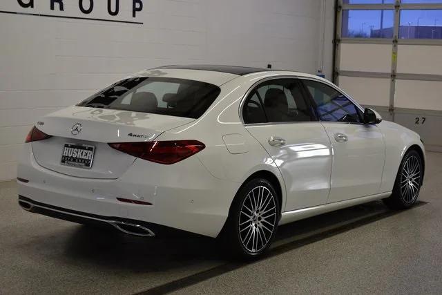 used 2023 Mercedes-Benz C-Class car, priced at $40,498